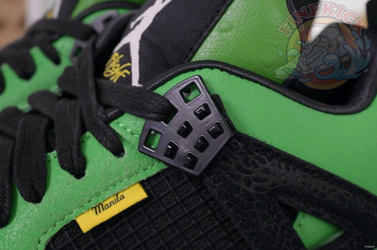 Air Manila Jordan Jordan 4 0909